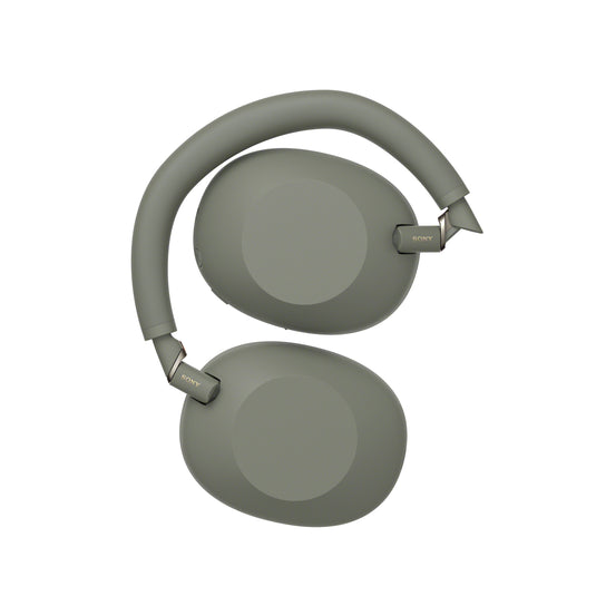 Sony WH-1000XM6 Wireless Noise Cancelling Headphones, Olive Gray