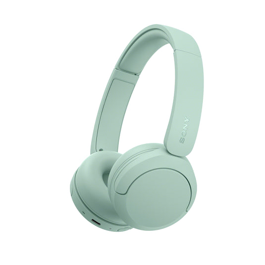 Sony WH-CH530 Wireless Bluetooth Headphones, Mint Green