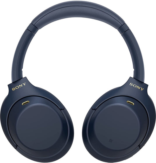 OPEN-BOX RENEWED - Sony WH-1000XM4 Wireless Noise Cancelling Headphones, Blue