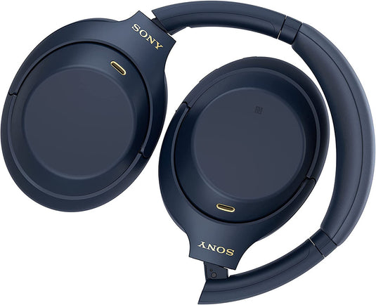 OPEN-BOX RENEWED - Sony WH-1000XM4 Wireless Noise Cancelling Headphones, Blue