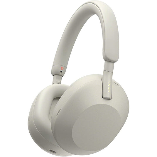 Sony WH-1000XM5 Wireless Noise Cancelling Headphones, Silver