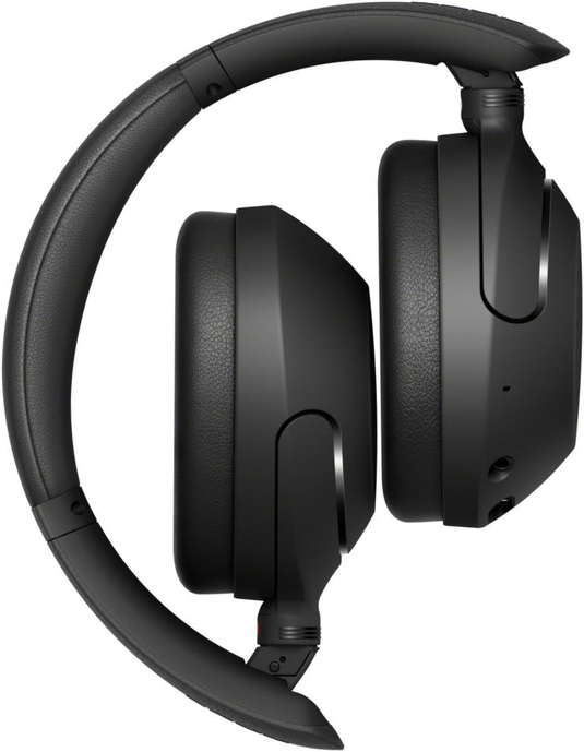 OPEN-BOX RENEWED - Sony WH-XB910N Wireless Noise Cancelling Headphones, Black