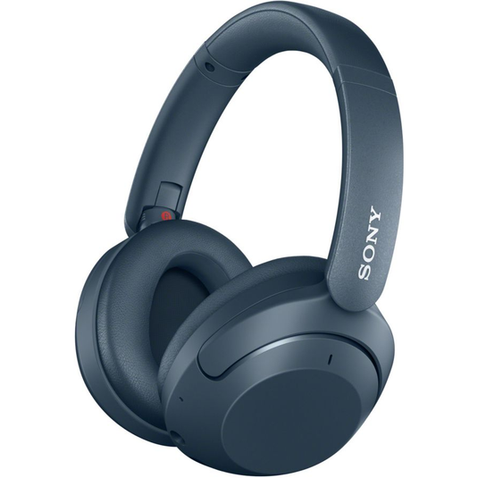 OPEN-BOX RENEWED - Sony WH-XB910N Wireless Noise Cancelling Headphones, Blue