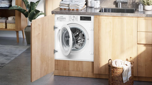 Siemens iQ700, Built-in washing machine, 8 kg, 1400 rpm