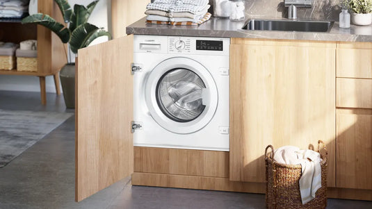 Siemens iQ700, Built-in washing machine, 8 kg, 1400 rpm