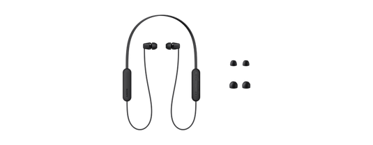 Sony WI-C100 Wireless In-Ear Headphones, Black