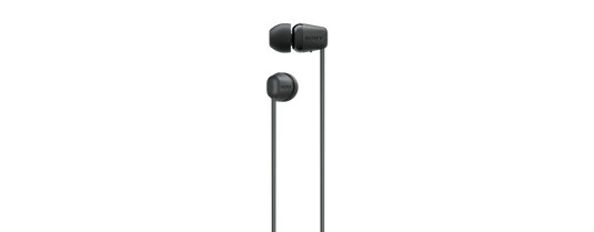 Sony WI-C100 Wireless In-Ear Headphones, Black