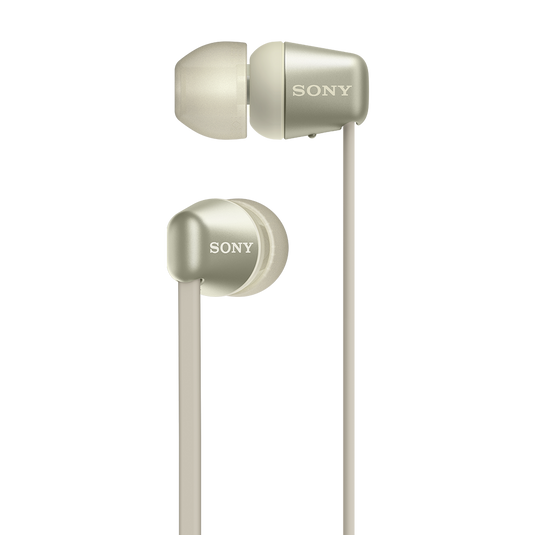 Sony WI-C310 Wireless In-ear Headphones, Gold