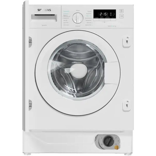 Siemens WK14D260GB iQ300 Built-In 8kg/5kg Washer Dryer 1400 Spin