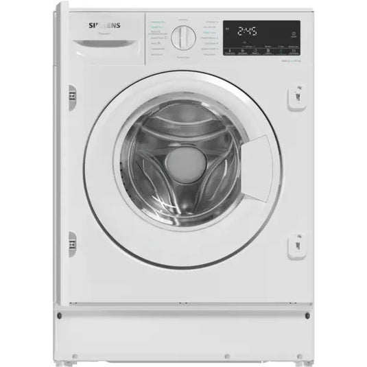 Siemens WK14D490GB iQ500 Built-In 8kg/5kg Washer Dryer 1400 Spin