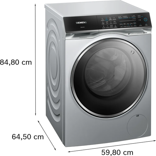 Siemens iQ700, Washer dryer, 10.5/6 kg, 1400 rpm