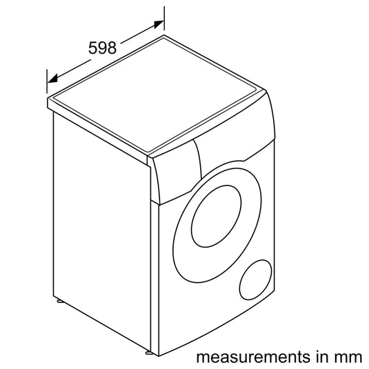 Siemens iQ700, Washer dryer, 10.5/6 kg, 1400 rpm