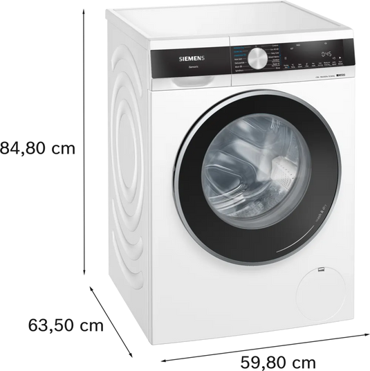 Siemens iQ500, Washer dryer, 10.5/6 kg, 1400 rpm