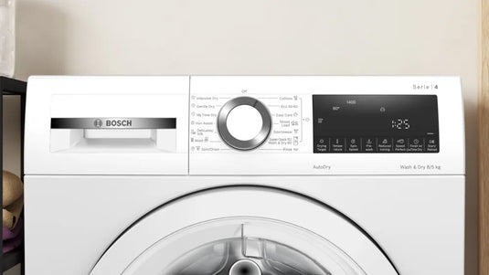 Bosch Series 4, Washer dryer, 8/5 kg, 1400 rpm