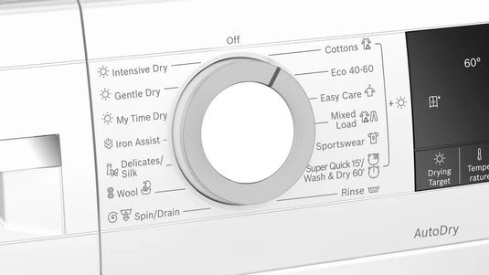 Bosch Series 4, Washer dryer, 8/5 kg, 1400 rpm