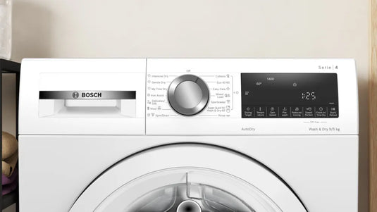 Bosch Series 4, Washer dryer, 9/5 kg, 1400 rpm