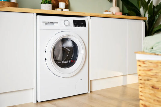 Bosch Series 4, Washer dryer, 9/5 kg, 1400 rpm