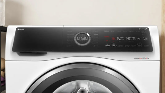 Bosch Series 8, Washer dryer, 10.5/6 kg, 1400 rpm