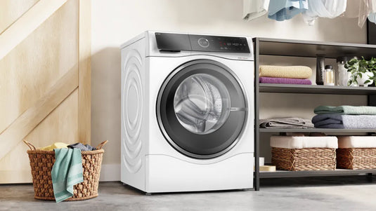 Bosch Series 8, Washer dryer, 10.5/6 kg, 1400 rpm