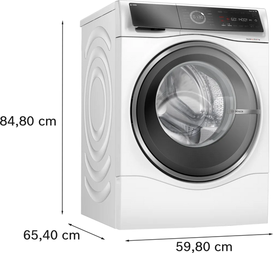 Bosch Series 8, Washer dryer, 10.5/6 kg, 1400 rpm