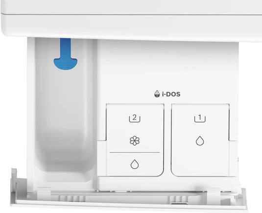 Bosch Series 8, Washer dryer, 10.5/6 kg, 1400 rpm