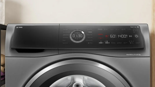 Bosch Series 8, Washer dryer, 10.5/6 kg, 1400 rpm