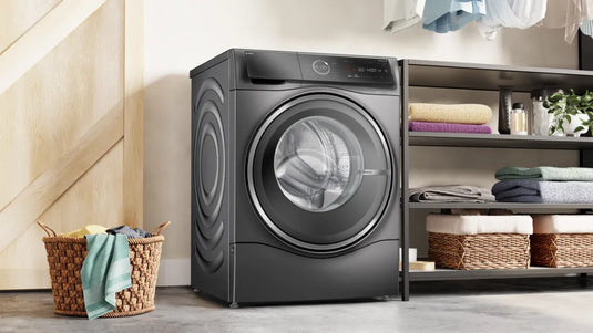 Bosch Series 8, Washer dryer, 10.5/6 kg, 1400 rpm