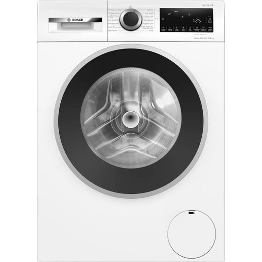 Bosch Series 6, Washer dryer, 10.5/6 kg, 1400 rpm