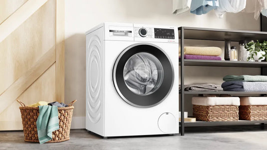 Bosch Series 6, Washer dryer, 10.5/6 kg, 1400 rpm