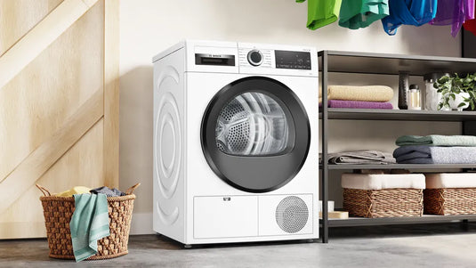 Bosch Series 6, Condenser tumble dryer, 8 kg