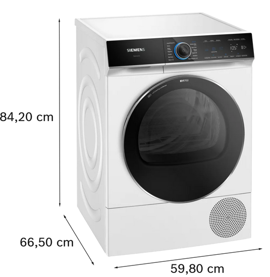 Siemens iQ700, Heat pump tumble dryer, 9 kg