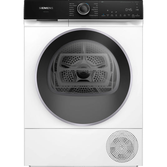 Siemens WQ46H2D9GB iQ500 Heat pump tumble dryer 9 kg