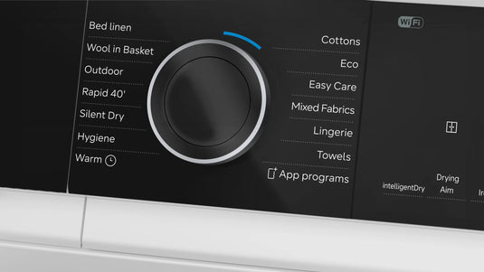 Siemens WQ46H2D9GB iQ500 Heat pump tumble dryer 9 kg