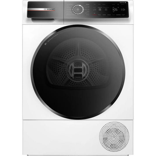 Bosch Series 8, Heat pump tumble dryer, 9 kg