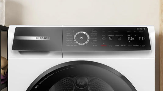 Bosch Series 8, Heat pump tumble dryer, 9 kg