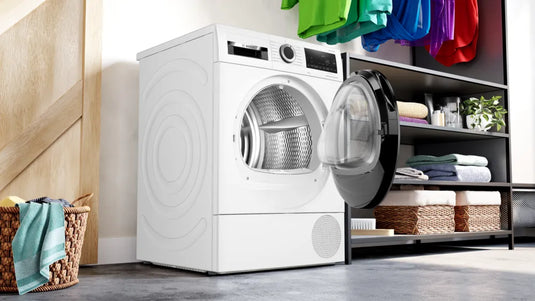 Bosch Series 6, Heat pump tumble dryer, 9 kg