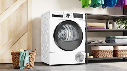 Bosch Series 6, Heat pump tumble dryer, 9 kg