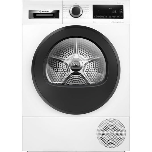 Bosch Series 6, Heat pump tumble dryer, 9 kg