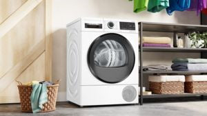 Bosch Series 6, Heat pump tumble dryer, 9 kg