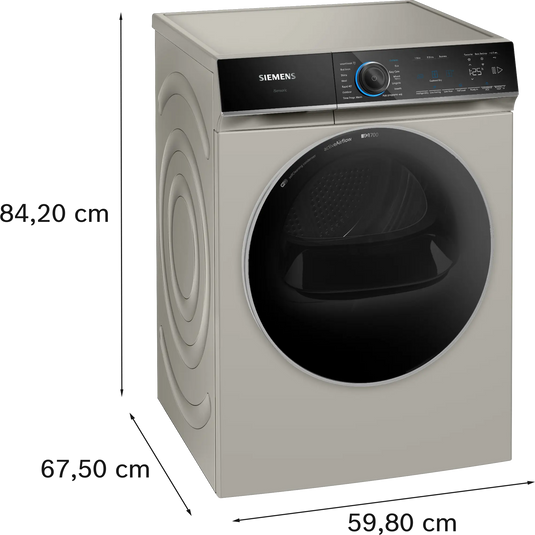 Siemens iQ700, Heat pump tumble dryer, 8 kg
