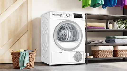 Bosch Series 4, Heat pump tumble dryer, 8 kg