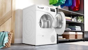 Bosch Series 4, Heat pump tumble dryer, 8 kg