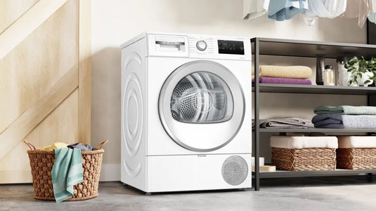Bosch WTH85226GB Series 4 Heat pump tumble dryer 8 kg