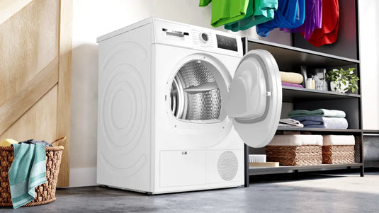 Bosch Series 4, Condenser tumble dryer, 8 kg