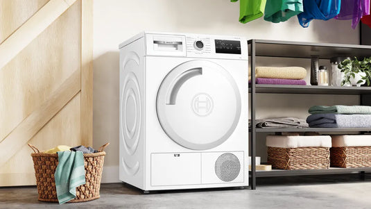 Bosch Series 4, Condenser tumble dryer, 8 kg