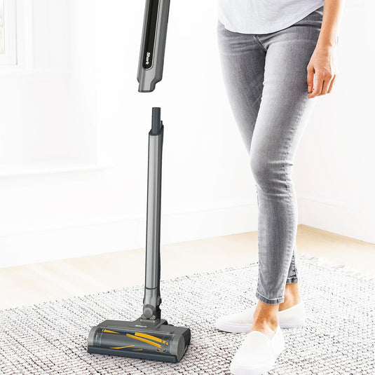 Shark WV361UK 2-in-1 Cordless Vacuum Cleaner with Anti Hair Wrap, Grey