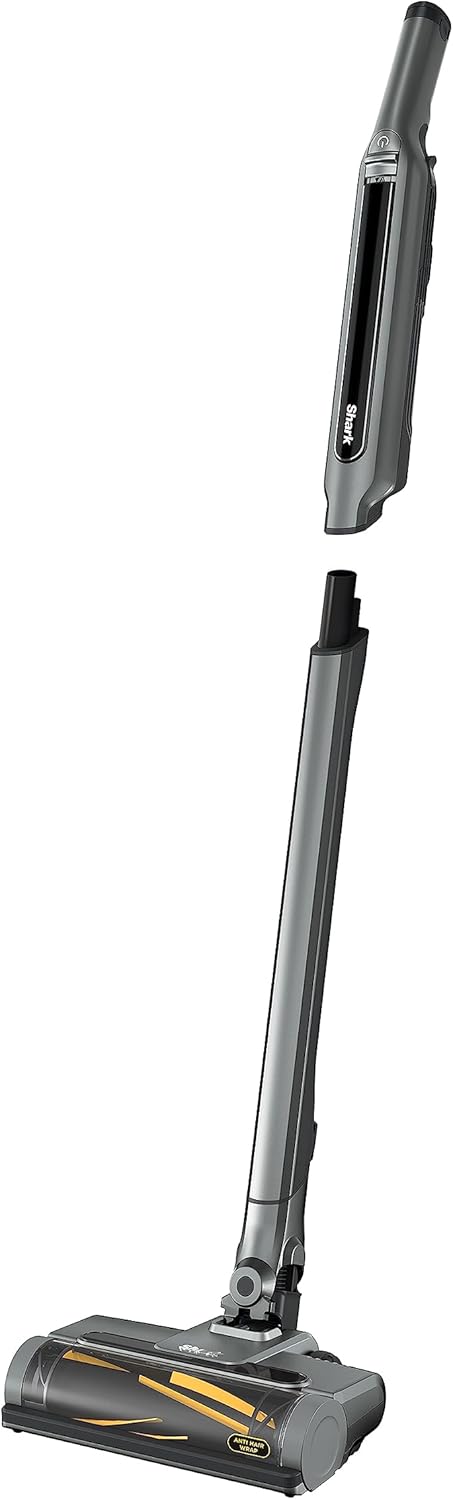 Shark WV361UK 2-in-1 Cordless Vacuum Cleaner with Anti Hair Wrap, Grey