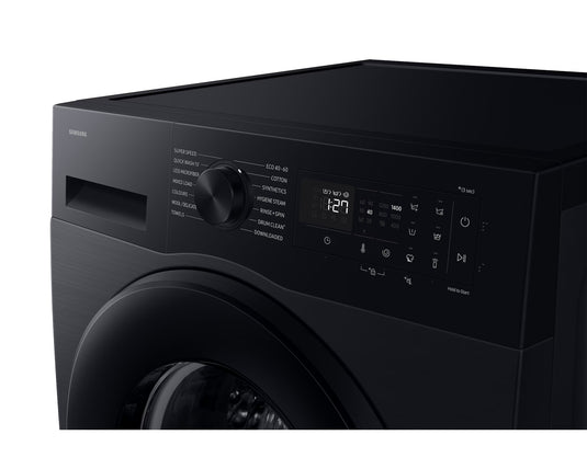 Samsung WW10FG5U34ABEU 10kg 1400 Spin Washing Machine - Black