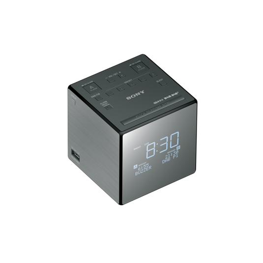 Sony XDR-C1DBP DAB/DAB+ Alarm Clock Radio