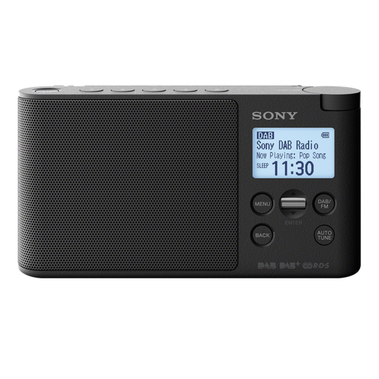 Sony XDR-S41D Portable DAB/DAB+ Radio, Black